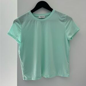 Babaton Short Sleeve Mint T-Shirt